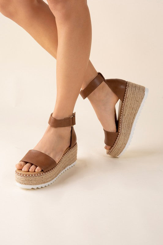 FALLON PLATFORM SANDALS