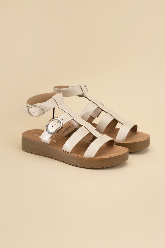 LEDELL GLADIATOR SANDALS