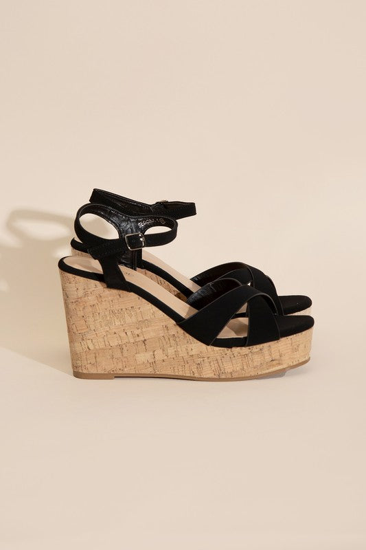 SEDONA WEDGE HEELS