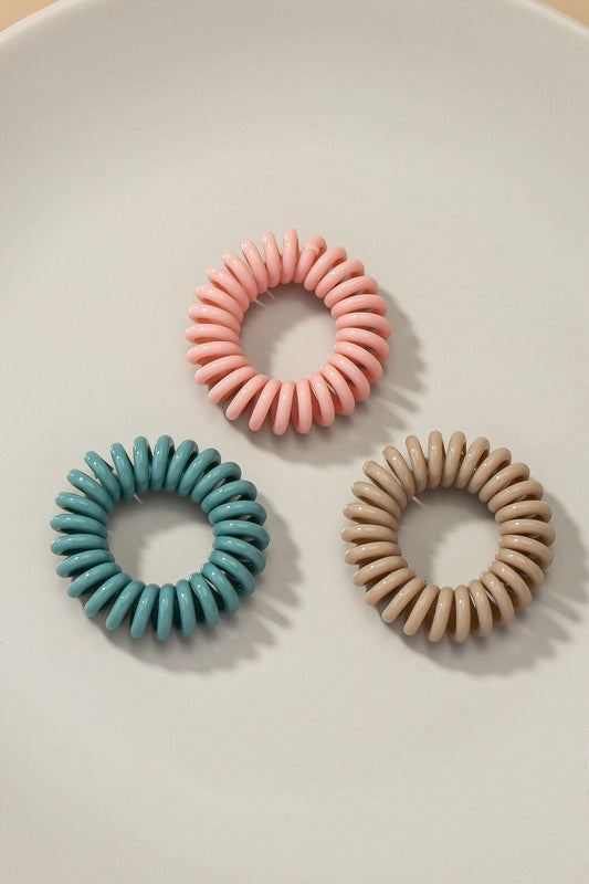 COIL HAIR TIES