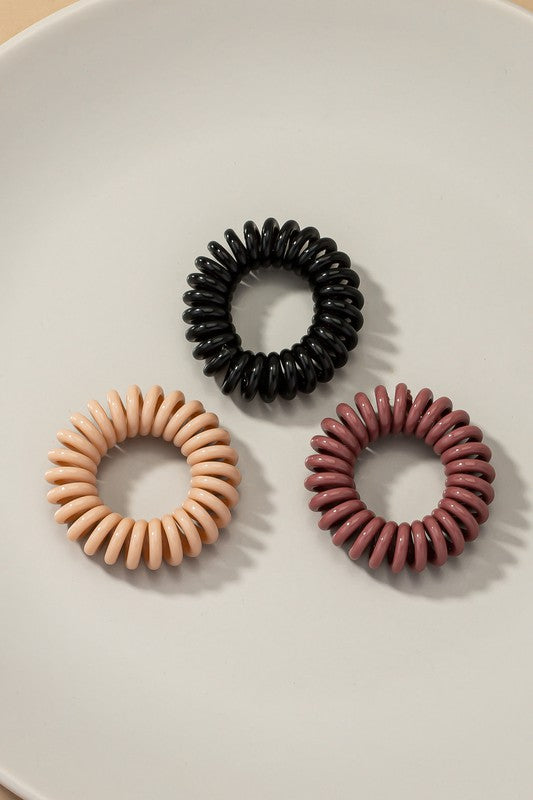 COIL HAIR TIES