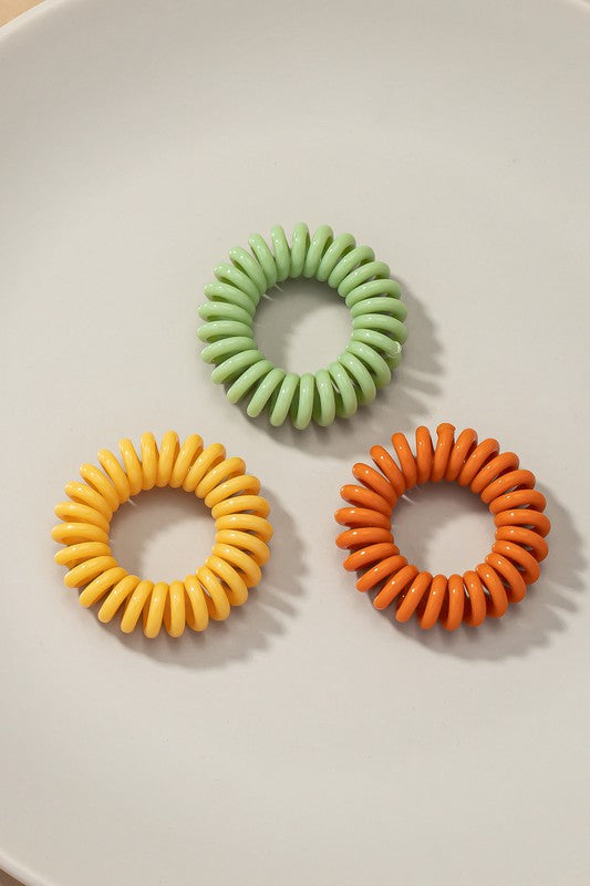 COIL HAIR TIES