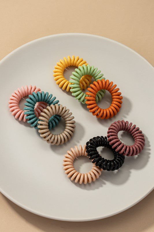 COIL HAIR TIES