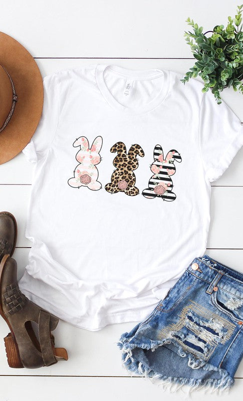 EASTER BUNNY GRAPHIC TEE