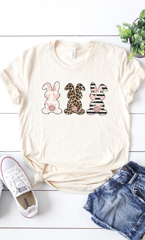 EASTER BUNNY GRAPHIC TEE