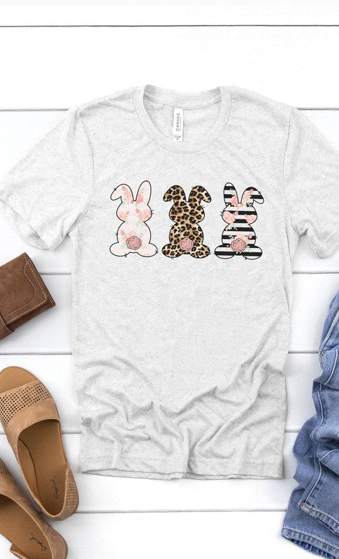 EASTER BUNNY GRAPHIC TEE