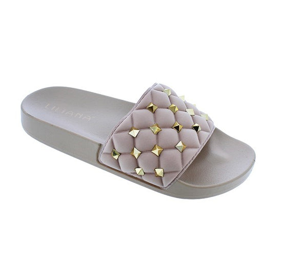 MAXIE STUDDED SLIDE