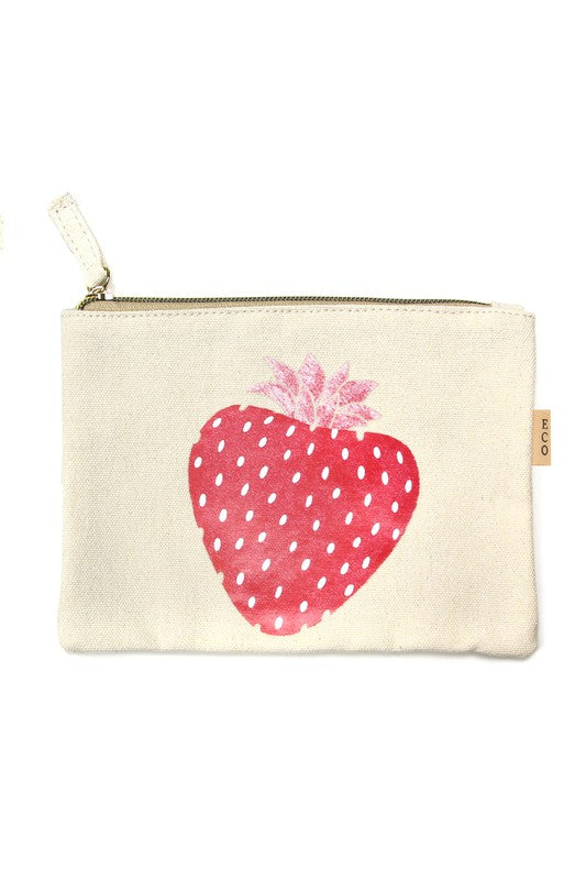 COTTON CANVAS ECO POUCH BAGS