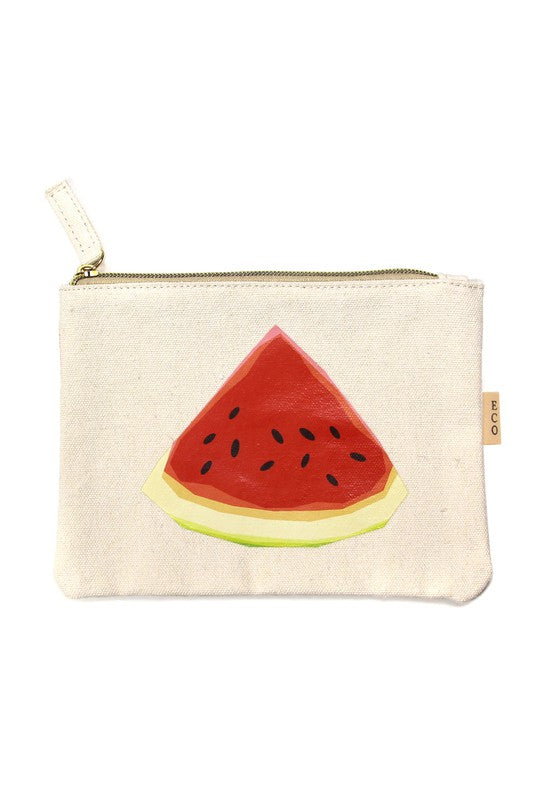 COTTON CANVAS ECO POUCH BAGS