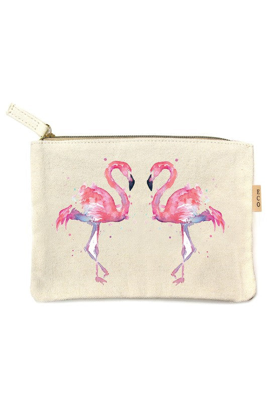 COTTON CANVAS ECO POUCH BAGS