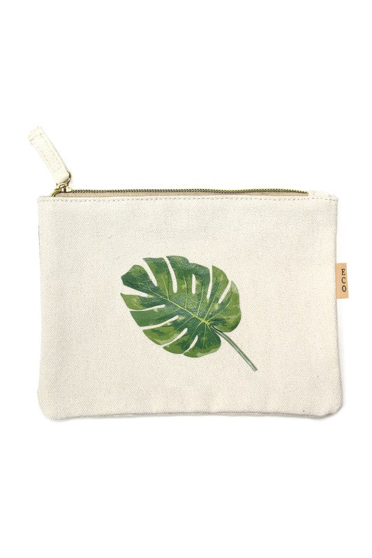 COTTON CANVAS ECO POUCH BAGS