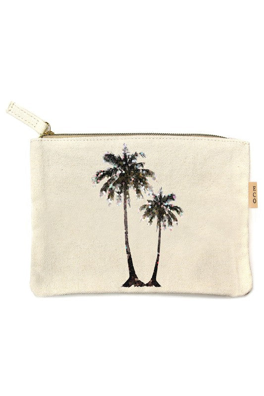 COTTON CANVAS ECO POUCH BAGS