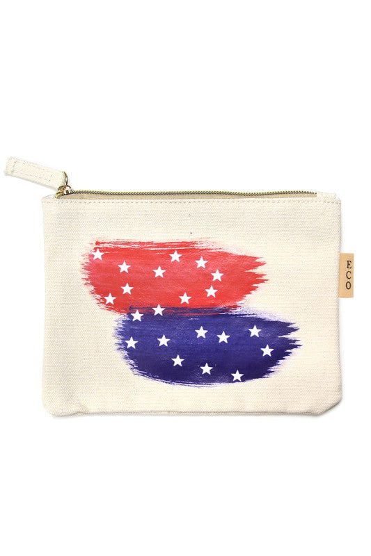 COTTON CANVAS ECO POUCH BAGS