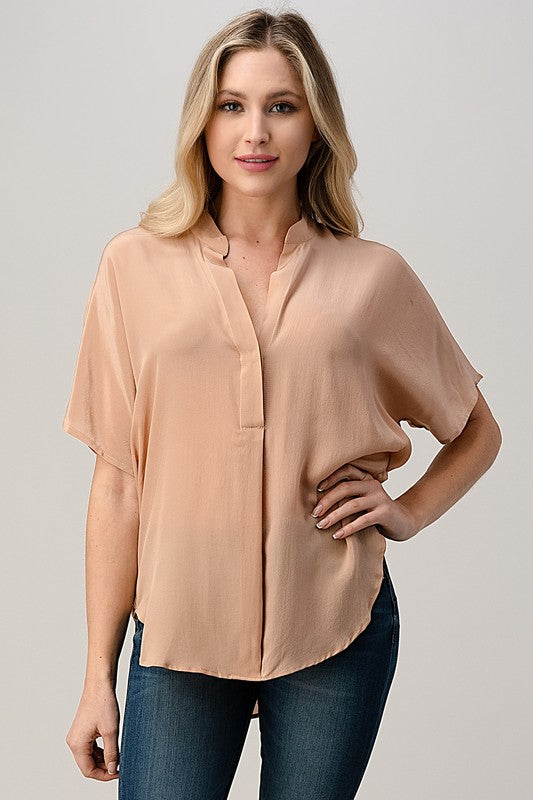 DAISY SILK TOP