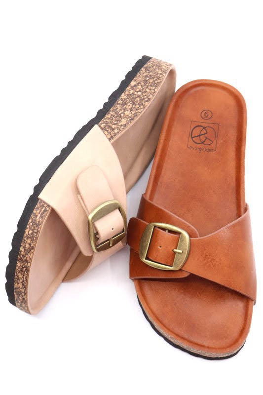 BOHO SLIDE WITH BUCKLE