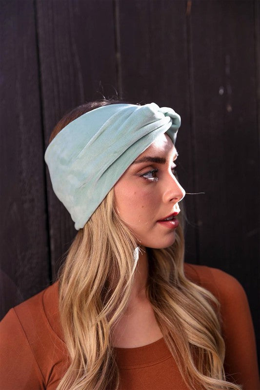 VELVET HEADBAND