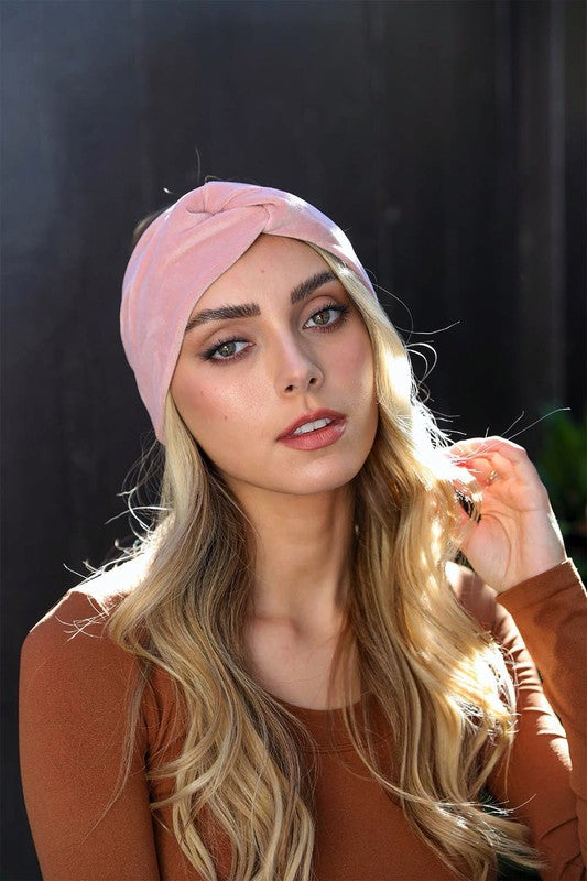 VELVET HEADBAND