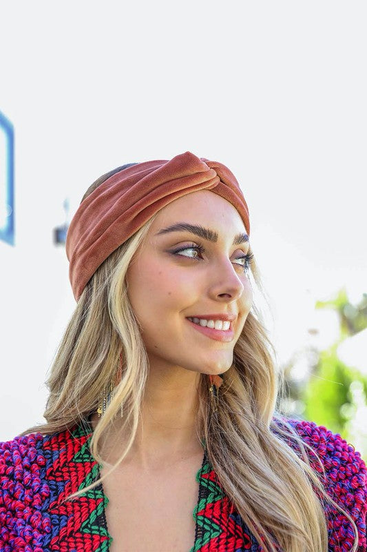 VELVET HEADBAND