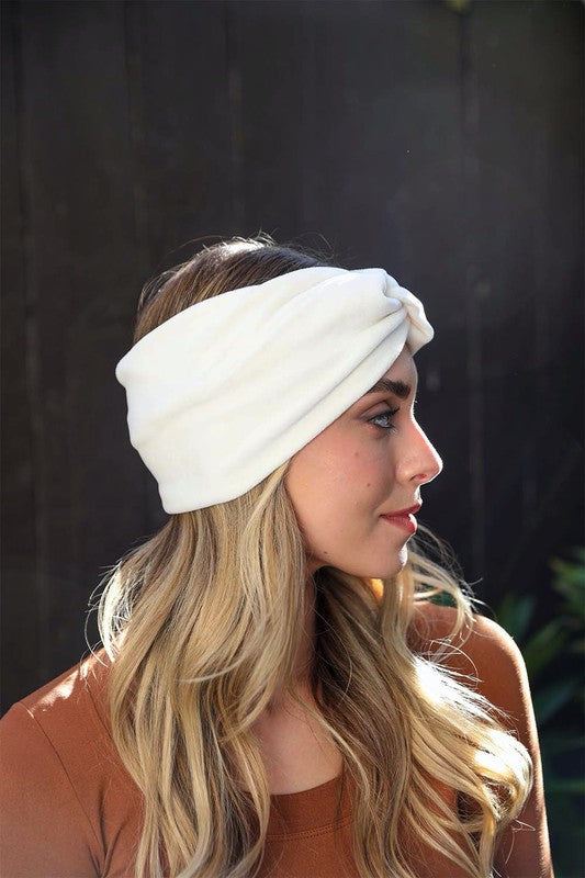 VELVET HEADBAND