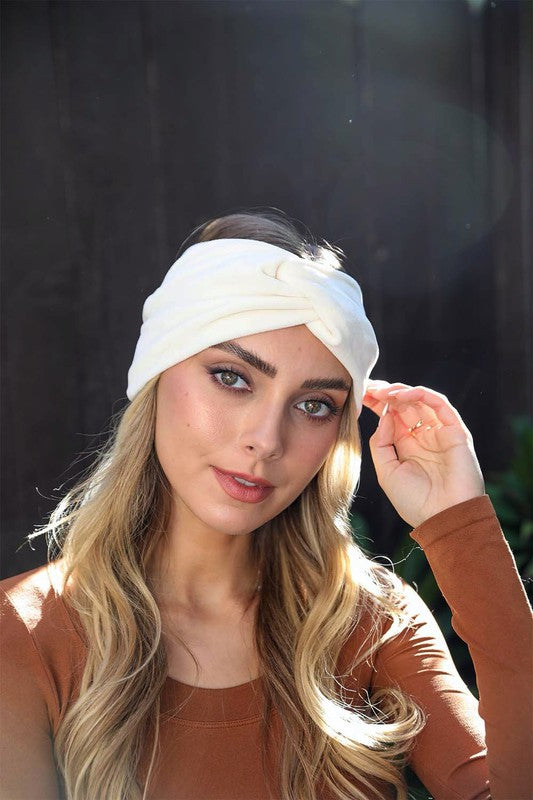 VELVET HEADBAND