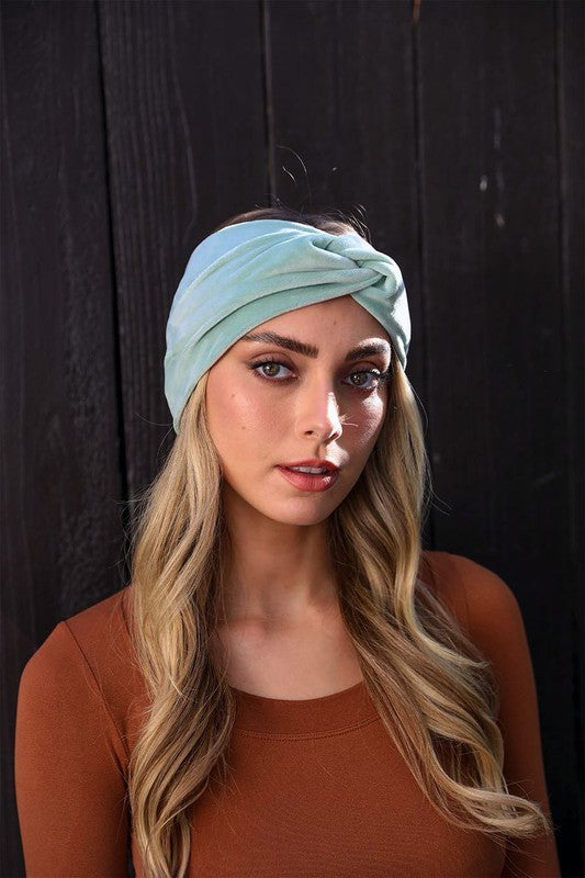 VELVET HEADBAND