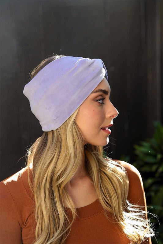 VELVET HEADBAND