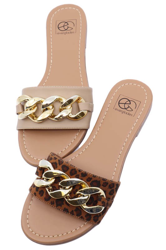 LEXI GOLD SANDAL