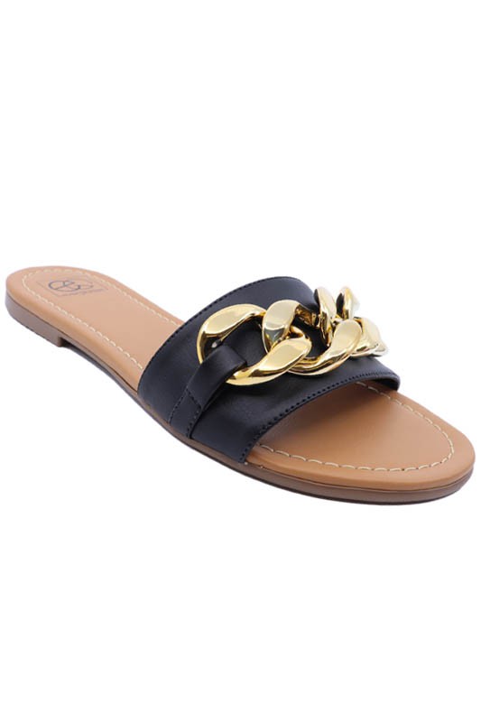 LEXI GOLD SANDAL