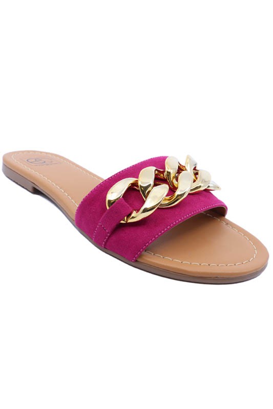 LEXI GOLD SANDAL