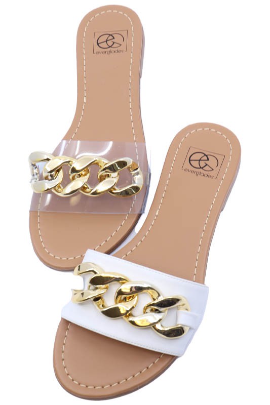 LEXI GOLD SANDAL