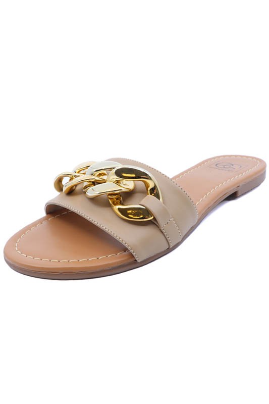 LEXI GOLD SANDAL