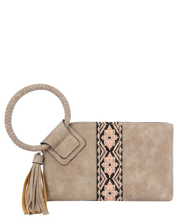 AZTEC CUFF HANDLE CLUTCH