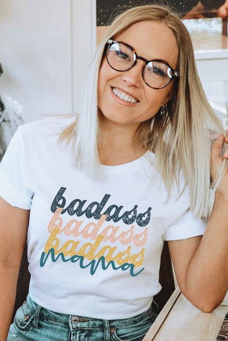 BADASS MAMA TEE