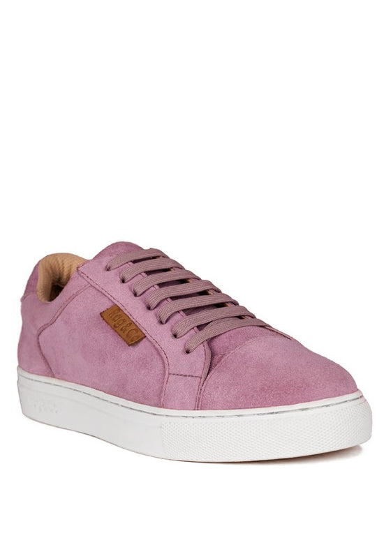 ASHFORD SUEDE SNEAKERS