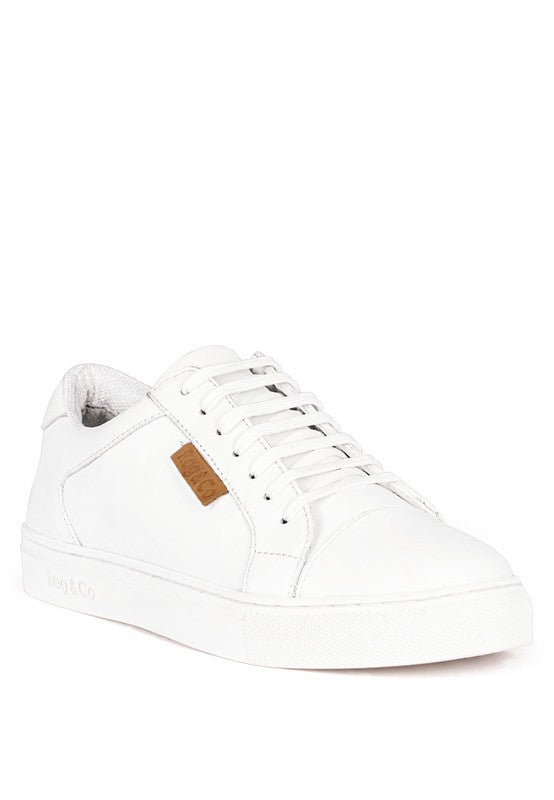 ASHFORD SUEDE SNEAKERS