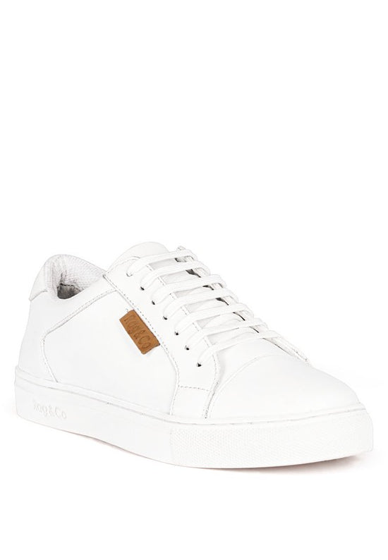 ASHFORD SUEDE SNEAKERS