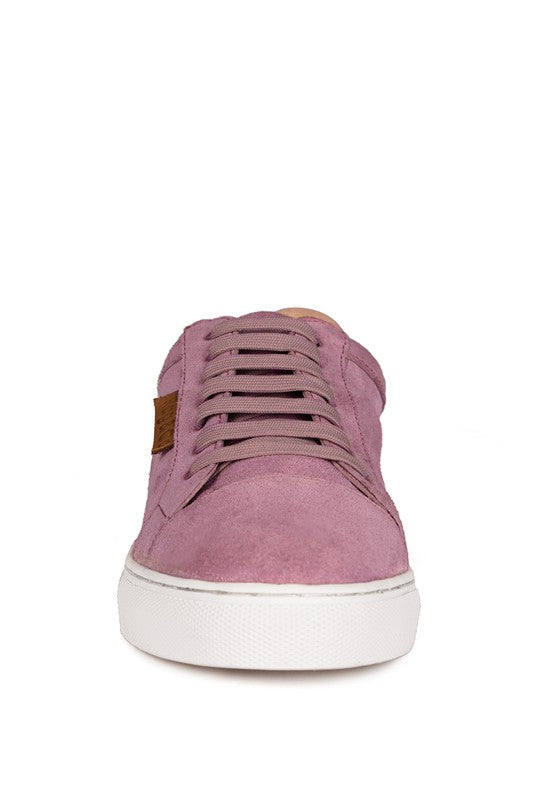 ASHFORD SUEDE SNEAKERS