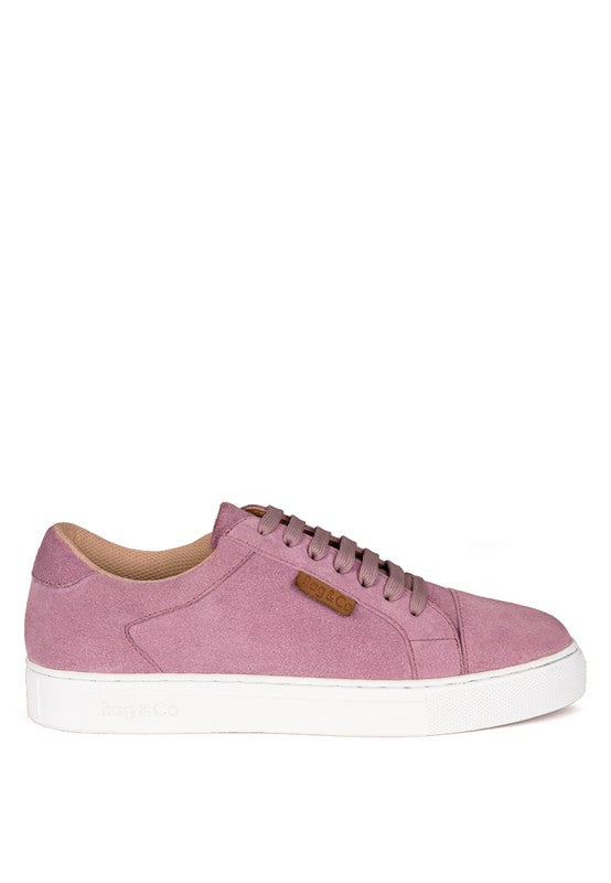 ASHFORD SUEDE SNEAKERS