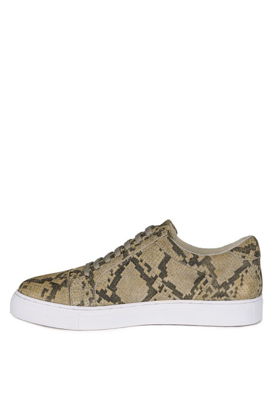 ASHFORD SUEDE SNEAKERS