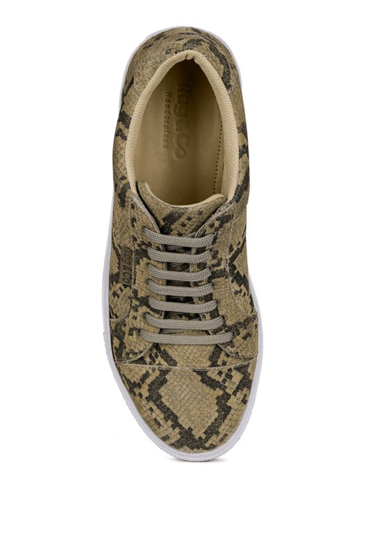 ASHFORD SUEDE SNEAKERS