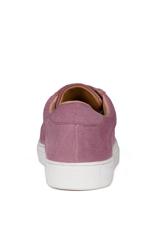 ASHFORD SUEDE SNEAKERS