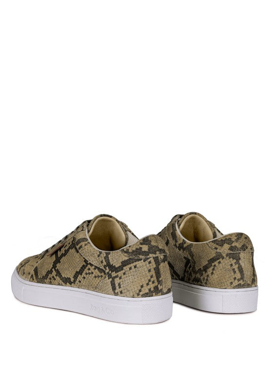 ASHFORD SUEDE SNEAKERS