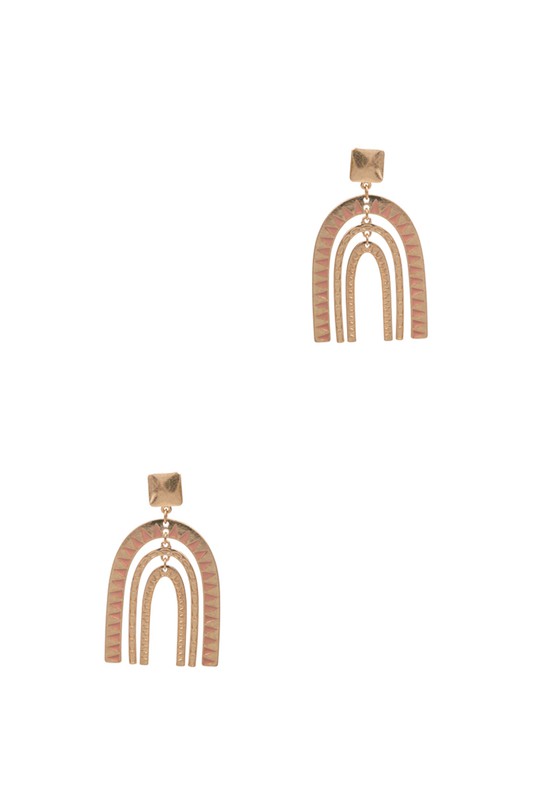 U SHAPE EARRINGS