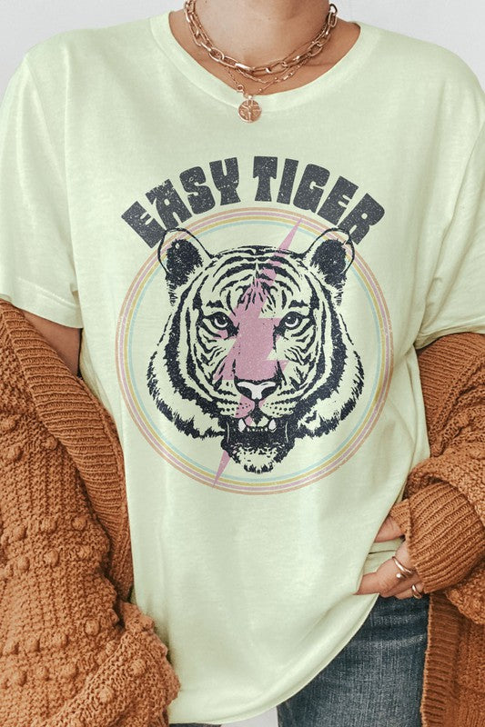 EASY TIGER RETRO VINTAGE TEE