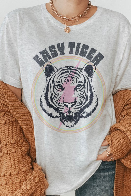 EASY TIGER RETRO VINTAGE TEE