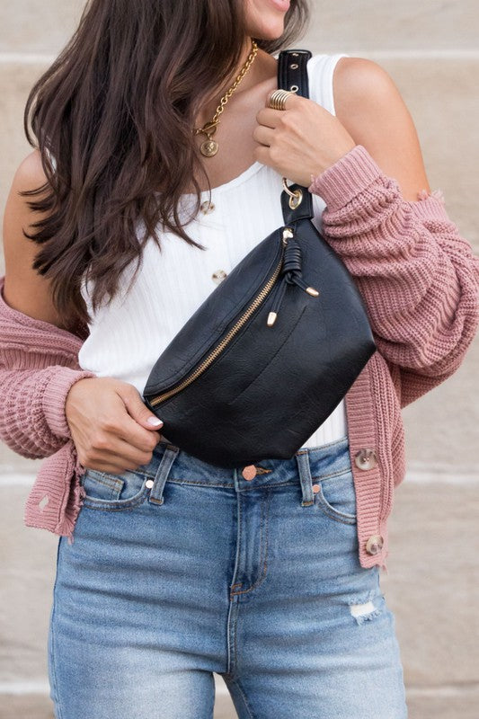 LUXE CONVERTIBLE SLING BAG