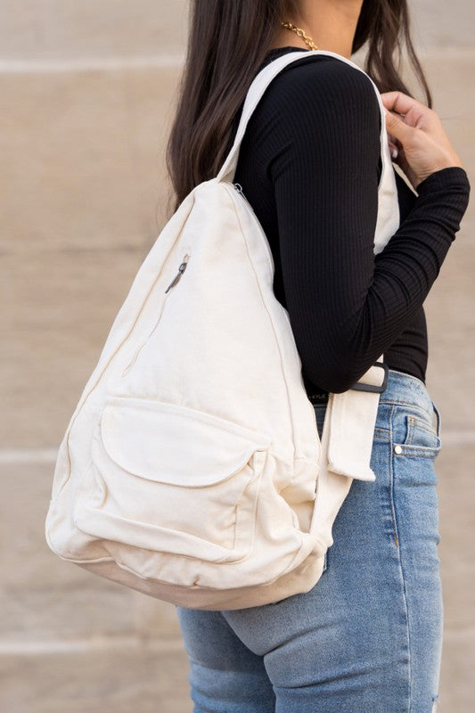 OVERSIZED CANVAS SLING