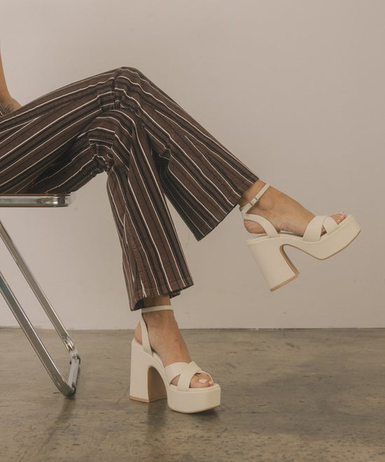 NORAH PLATFORM HEEL