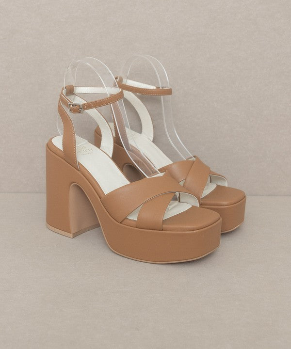 NORAH PLATFORM HEEL