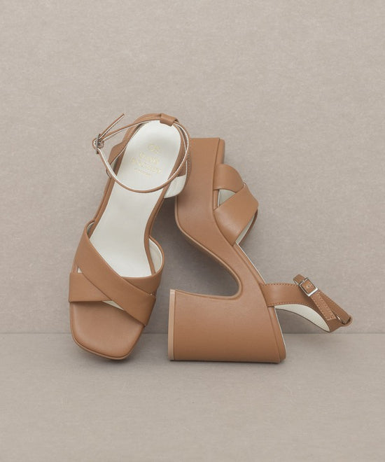 NORAH PLATFORM HEEL